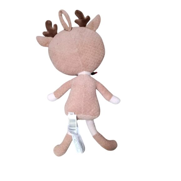 MeToo Plush Doll Christmas Reindeer Stuffed‎ Girl Me Too Toy Retired HTF - Picture 2 of 7